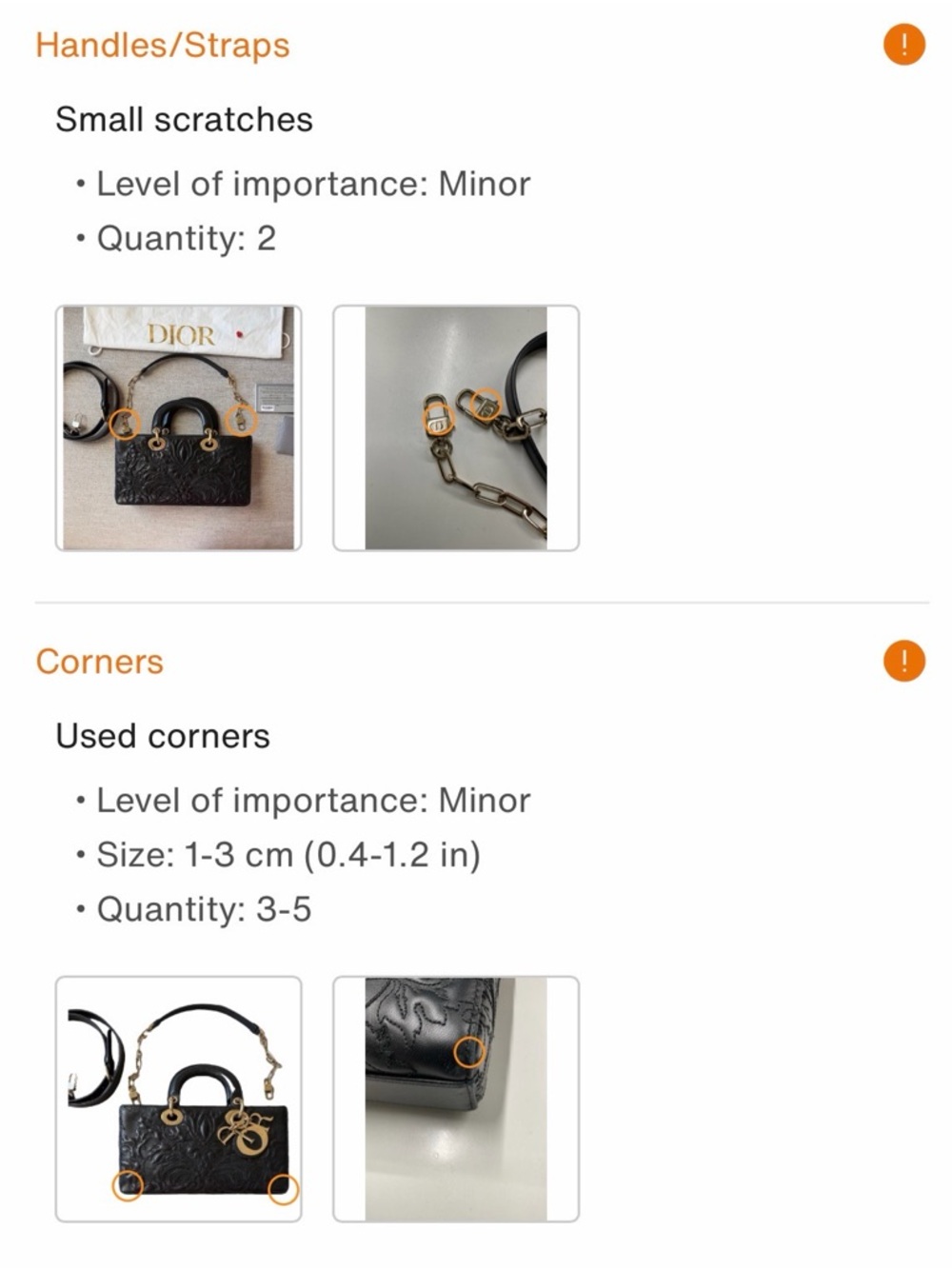 Dior Lady D Joy Bag - Picture 13 of 13